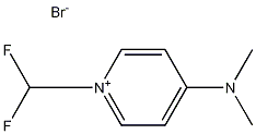 1-DIFLUOROMETHYL-4-DIMETHYLAMINO-PYRIDINIUM BROMIDE CAS#: 368873-75-0