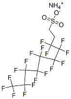 1-Decanesulfonic acid, 3,3,4,4,5,5,6,6,7,7,8,8,9,9,10,10,10-heptadecafluoro-, ammonium salt CAS#: 149724-40-3