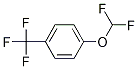 1-(Difluoromethoxy)-4-(trifluoromethyl)benzene CAS#: 156570-16-0