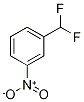 1-(Difluoromethyl)-3-nitro-benzene CAS#: 403-25-8