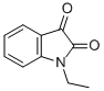 1-ETHYL-1H-INDOLE-2,3-DIONE CAS#: 4290-94-2