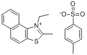 1-ETHYL-2-METHYLNAPHTHO[1,2-D]THIAZOLIUM P-TOLUENESULFONATE CAS#: 42952-29-4