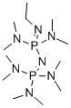 1-ETHYL-2,2,4,4,4-PENTAKIS(DIMETHYLAMINO)-2LAMBDA5,4LAMBDA5-CATENADI(PHOSPHAZENE) CAS#: 165535-45-5