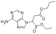 1-ETHYL 4-PROPYL 2-(6-AMINO-9H-PURIN-9-YL)SUCCINATE CAS#: 144987-76-8