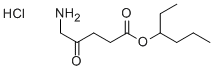 1-ETHYLBUTYL 5-AMINOLEVULINATE HYDROCHLORIDE ESTER CAS#: 396078-76-5