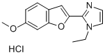 1-Ethyl-2-(6-methoxy-2-benzofuranyl)-1H-imidazole monohydrochloride CAS#: 150985-52-7