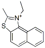 1-Ethyl-2-methylnaphtho[1,2-d]thiazol-1-ium CAS#: 42846-38-8