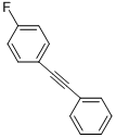 1-FLUORO-4-(2-PHENYLETHYNYL)BENZENE CAS#: 405-29-8