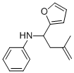 (1-FURAN-2-YL-3-METHYL-BUT-3-ENYL)-PHENYL-AMINE CAS#: 354552-07-1