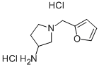 1-FURAN-2-YLMETHYL-PYRROLIDIN-3-YLAMINE DIHYDROCHLORIDE CAS#: 169452-23-7