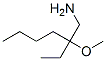 1-Hexanamine,  2-ethyl-2-methoxy- CAS#: 326487-92-7