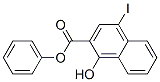 1-Hydroxy-4-iodo-2-naphthoic acid phenyl ester CAS#: 169798-34-9