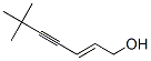 1-Hydroxy-6,6-Dimethyl-2-Heptene-4-Yne CAS#: 173200-56-1