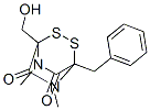 (-)-1-Hydroxymethyl-5,7-dimethyl-4-benzyl-2,3-dithia-5,7-diazabicyclo[2.2.2]octane-6,8-dione CAS#: 40380-24-3