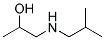 1-ISOBUTYLAMINO-PROPAN-2-OL CAS#: 41063-33-6