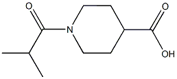 1-ISOBUTYRYLPIPERIDINE-4-CARBOXYLIC ACID CAS#: 330985-26-7