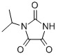 1-ISOPROPYLIMIDAZOLIDINE-2,4,5-TRIONE CAS#: 40408-39-7