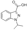 1-ISOPROPYLINDAZOLE-3-CARBOXYLIC ACID CAS#: 173600-14-1