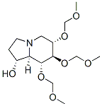 1-Indolizinol, octahydro-6,7,8-tris(methoxymethoxy)-, 1R-(1.alpha.,6.alpha.,7.beta.,8.alpha.,8a.alpha.)- CAS#: 156150-88-8