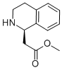 1-Isoquinolineacetic acid,1,2,3,4-tetrahydro-,methyl ester,(R)- (9CI) CAS#: 156545-91-4