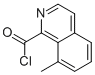 1-Isoquinolinecarbonyl chloride, 8-methyl- (9CI) CAS#: 174873-76-8