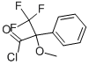 (+/-)-1-METHOXY-1-(TRIFLUOROMETHYL)PHENYLACETYL CHLORIDE CAS#: 40793-68-8