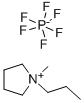 1-METHYL-1-PROPYLPYRROLIDINIUM HEXAFLUOROPHOSPHATE CAS#: 327022-58-2