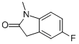 1-METHYL-5-FLUOROOXINDOLE CAS#: 41192-31-8