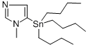 1-METHYL-5-TRIBUTYLSTANNANYL-1H-IMIDAZOLE CAS#: 147716-03-8