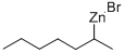 1-METHYLHEXYLZINC BROMIDE CAS#: 312693-10-0