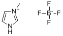 1-METHYLIMIDAZOLIUM TETRAFLUOROBORATE CAS#: 151200-14-5