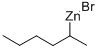 1-METHYLPENTYLZINC BROMIDE CAS#: 312693-13-3