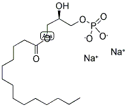 1-MYRISTOYL-2-HYDROXY-SN-GLYCERO-3-PHOSPHATE (SODIUM SALT) CAS#: 325465-45-0