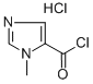 1-Methyl-1H-imidazole-5-carbonyl chloride hydrochloride CAS#: 343569-06-2