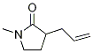 1-Methyl-3-(2-propen-1-yl)-2-Pyrrolidinone CAS#: 40296-20-6