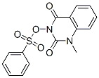 1-Methyl-3-[(phenylsulfonyl)oxy]quinazoline-2,4(1H,3H)-dione CAS#: 41120-15-4