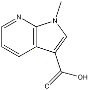 1-Methyl-7-azaindole-3-carboxylic acid CAS#: 171919-37-2