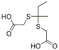 [(1-Methylpropylidene)bisthio]diacetic acid CAS#: 4265-61-6