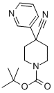 1-N-BOC-4-(3-PYRIDYL)PIPERIDINE-4-CARBONITRILE CAS#: 167262-98-8
