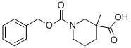 1-N-Cbz-3-Methylpiperidine-3-carboxylic acid CAS#: 174543-78-3