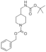 1-N-Cbz-4-N-(Boc-aminomethyl)piperidine CAS#: 172348-56-0
