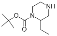 1-N-(TERT-BUTOXYCARBONYL)-2-ETHYL-PIPERAZINE CAS#: 393781-71-0
