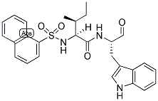 1-NAPHTHALENYLSULFONYL-ILE-TRP-ALDEHYDE CAS#: 161709-56-4