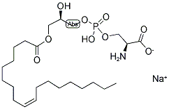 1-OLEOYL-2-HYDROXY-SN-GLYCERO-3[PHOSPHO-L-SERINE](SODIUM SALT) CAS#: 326589-90-6