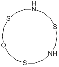 1-OXA-4,10,16-TRITHIA-7,13-DIAZACYCLOOCTADECANE CAS#: 343372-28-1