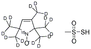 (1-OXYL-2,2,5,5-TETRAMETHYL-3-PYRROLINE-3-METHYL) METHANETHIOSULFONATE-15N-D15 CAS#: 384342-57-8
