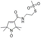 (1-OXYL-2,2,5,5-TETRAMETHYLPYRROLINE-3-YL)CARBAMIDOETHYL METHANETHIOSULFONATE CAS#: 384342-59-0