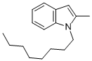 1-Octyl-2-methylindole CAS#: 42951-39-3