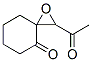 1-Oxaspiro[2.5]octan-4-one, 2-acetyl- (9CI) CAS#: 156363-75-6