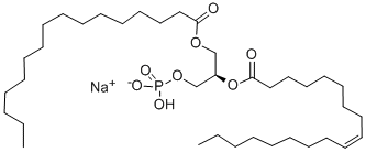 1-PALMITOYL-2-OLEOYL-SN-GLYCERO-3-PHOSPHATE(MONOSODIUM SALT) CAS#: 169437-35-8